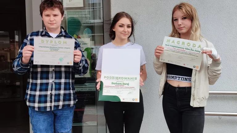 Nasi uczniowie na Przeglądzie Piosenki Eko-turystycznej