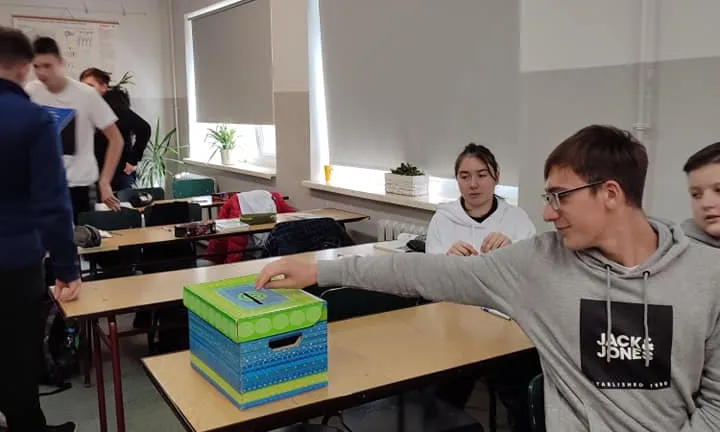 Wybieramy Samorząd Uczniowski!