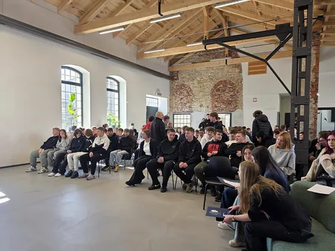 Obchody świąt majowych w NBS