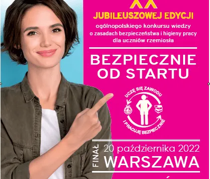 Konkurs „Bezpiecznie od startu”