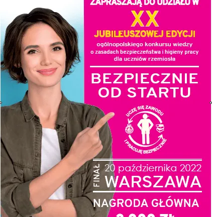 Konkurs „Bezpiecznie od startu”